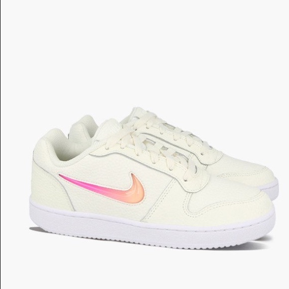 NEW Nike Wmns Ebernon Low Premium SNEAKERS - Picture 10 of 15